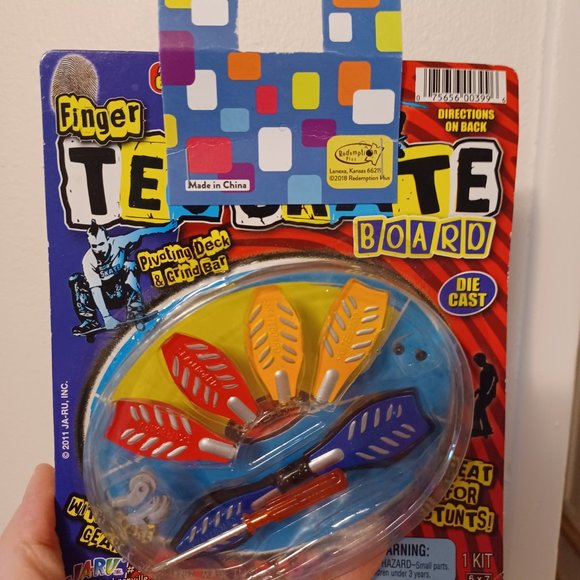 Tec Skate Finger Board - Picture 4 of 4